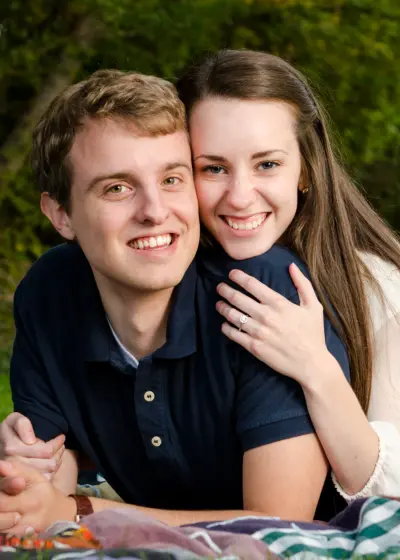 Aubrey and Mike, the founders of Dearest Forever